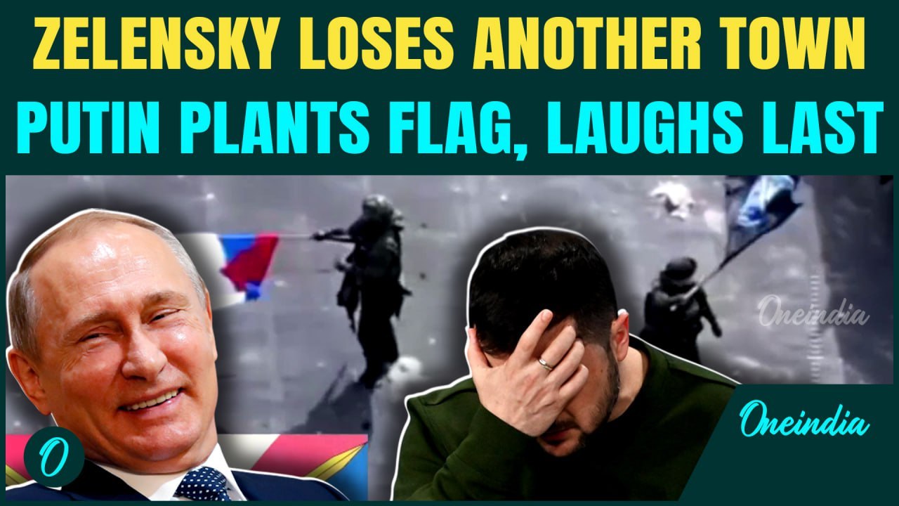 Another MAJOR WIN For Putin As Russian Flag Flies Over Melovoye, Ukraine Troops Pushed Back Again