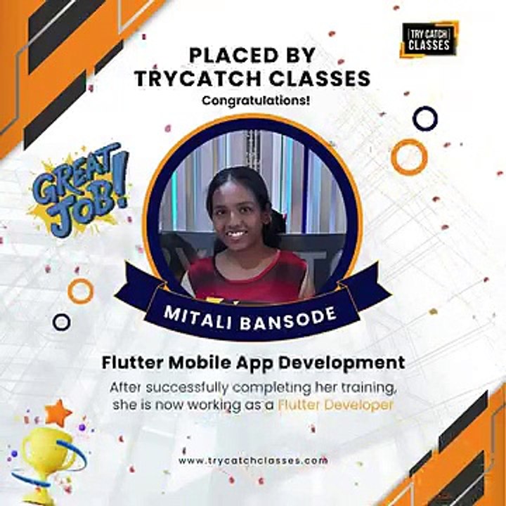 Successfully Placed After Completing the Software Testing Course at TryCatch Classes