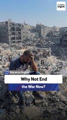 Why Not End the War Now?