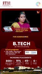 ITM University fake laptop video