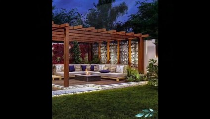 فناء - حديقة - اثاث حديقة