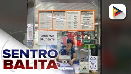 MRT-3 at LRT-2, may dedicated lane sa mga estudyante sa pagbili ng ticket