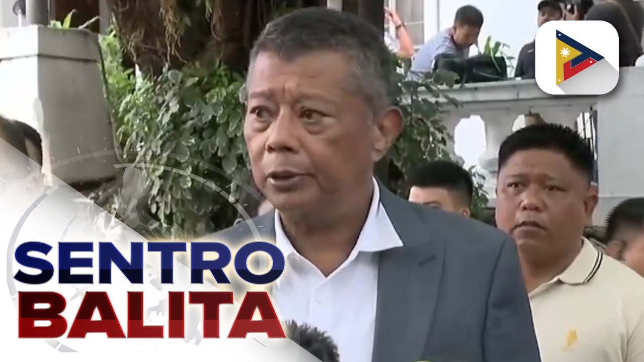 DOJ, tiniyak sa pamilya ng mga nawawalang sabungero na hindi sila tumitigil sa pagkamit ng hustisya; Ahensya, may mga testigo na posibleng makapagturo kung saan sa Taal lake inihulog ang mga nawawalang sabungero