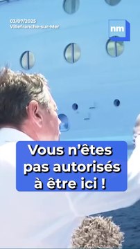 Vous n'êtes pas autorisés à être ici : les images d'Estrosi que vous devez absolument voir aujourd'hui