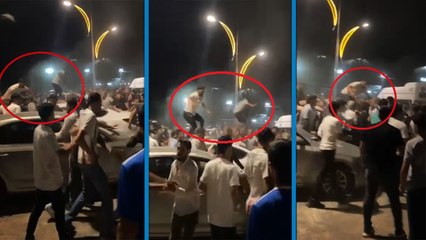 Diyarbakır'da taraftarlar arasında bıçaklı kavga; 1 yaralı