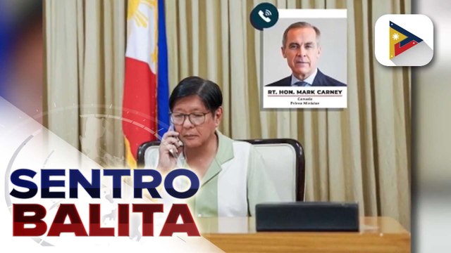 PBBM at Canadian PM Carney, nagkausap sa telepono; pagpapatibay sa relasyon ng dalawang bansa sa iba't ibang larangan, natalakay