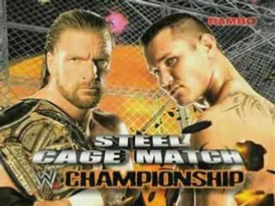 WWE Judgment Day 2008 Official Match!