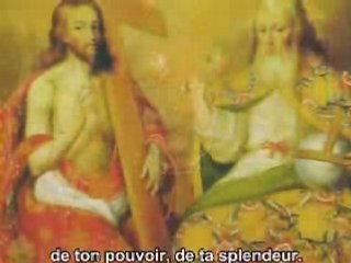 Gloire au Père, au Fils et au Saint Esprit