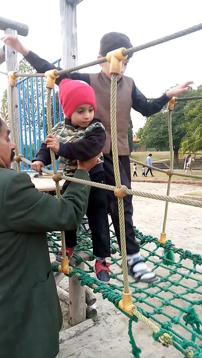 Baby playing time