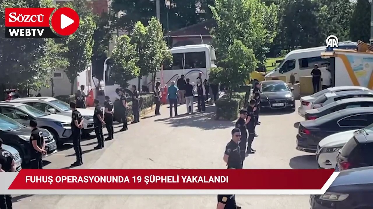 Eskişehir'de fuhuş operasyonunda 19 şüpheli yakalandı