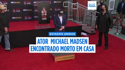Morreu Michael Madsen, ator-fetiche de Tarantino