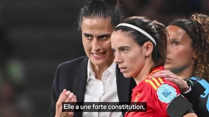 Espagne - Tomé ravie du retour de Bonmati