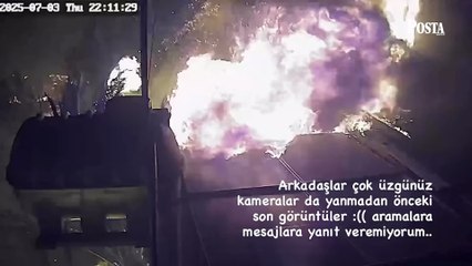 İzmir'de Bilge Öztürk’ün sörf okulu alevlere teslim oldu! Yangın anlarını paylaştı