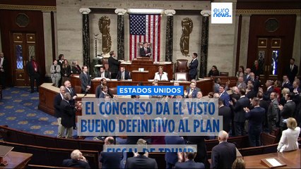 El Congreso de EE.UU. da el visto bueno definitivo a la ley fiscal firmada por Trump y se la envía para que la firme
