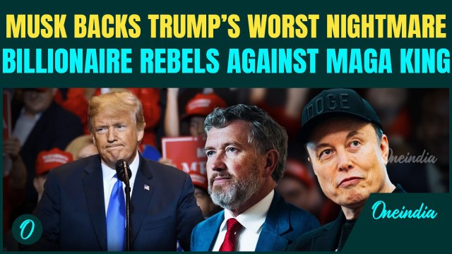Elon Musk Sets GOP On Fire: Backs ‘Loser’ Massie To Humiliate Trump In Revenge Power Play