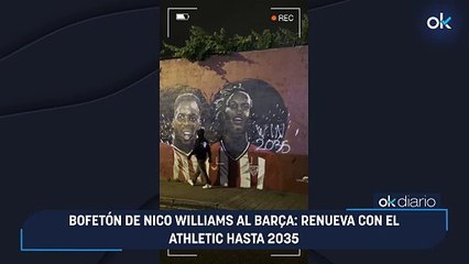 Bofetón de Nico Williams al Barça: renueva con el Athletic hasta 2035