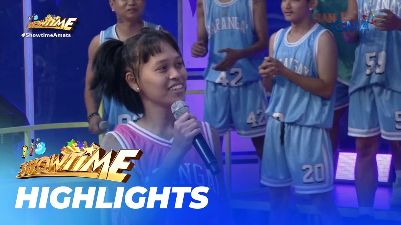 It's Showtime: Budang, naghilod sa ‘It’s Showtime!’