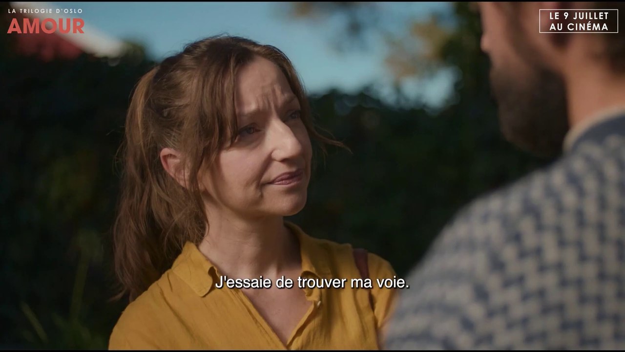 Teaser LA TRILOGIE D'OSLO ⧸ AMOUR - de Dag Johan Haugerud - au cinéma le 9 juillet 2025
