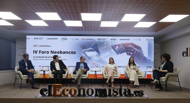 IV Foro Empresarial Neobancos - 1ª Mesa