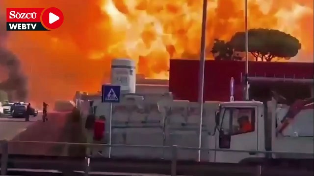 İtalya'nın başkenti Roma'da patlama