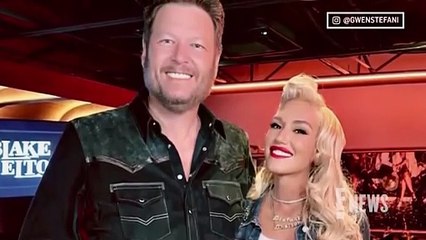 How Gwen Stefani, Blake Shelton Celebrated Wedding Anniversary