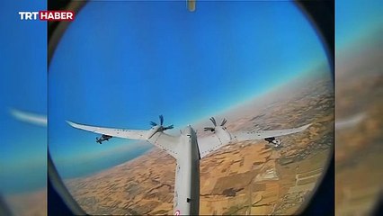 Havadan sonra karada da tam isabet: KEMANKEŞ hedef tanımıyor