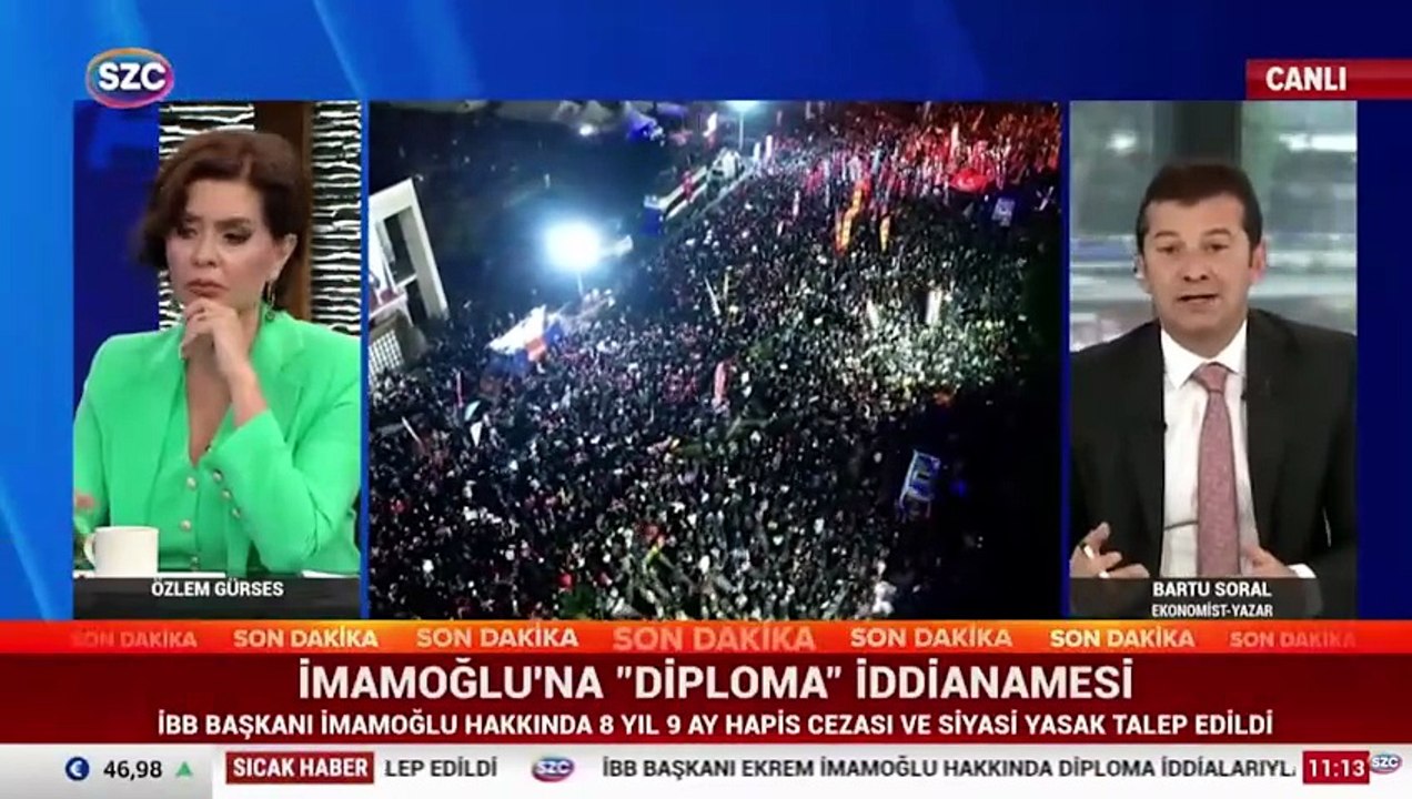 Özgür Özel de her mitinginde, Ümit Özdağ'ın haksız tutukluluğuna itiraz etti."