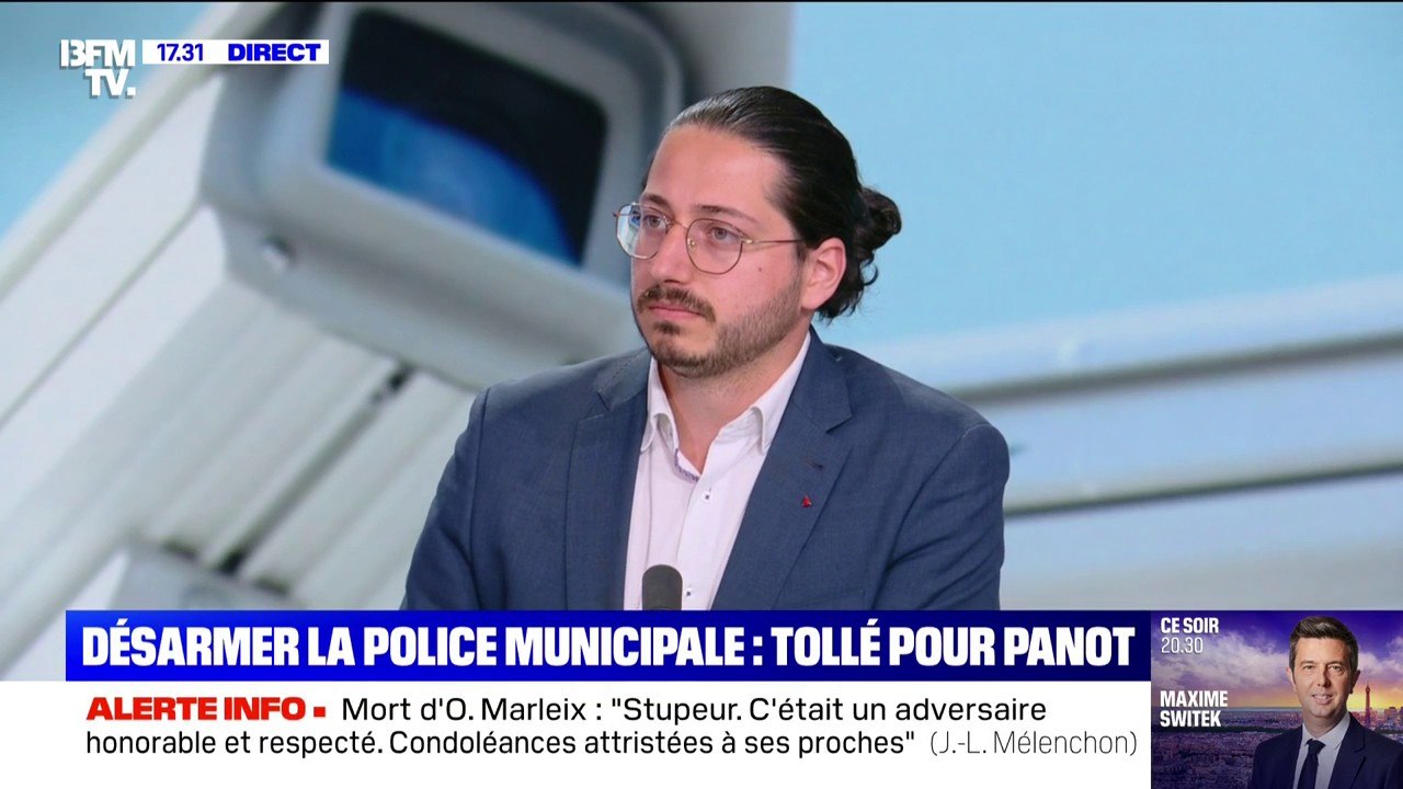 Désarmer la police municipale: "Nous voulons l'intégrer à la police nationale", assure Aurélien Le Coq, député LFI du Nord