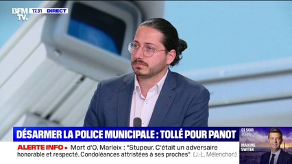 Désarmer la police municipale: "Nous voulons l'intégrer à la police nationale", assure Aurélien Le Coq, député LFI du Nord