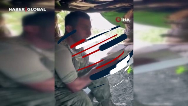 Şehidin Şehit olursam paylaş bunu dediği görüntüleri yürekleri dağladı