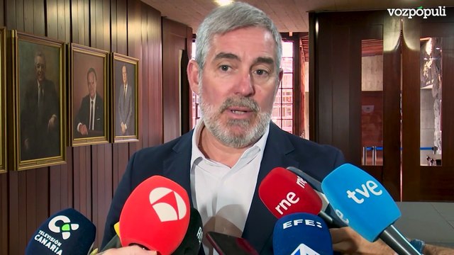 Clavijo dice que el Gobierno tiene un grave problema de corrupción y pide a Sánchez enfrentarse a una cuestión de confianza