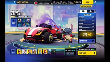 Disney Speedstorm - Stitch - Gameplay #15