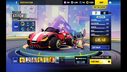 Disney Speedstorm - Stitch - Gameplay #16