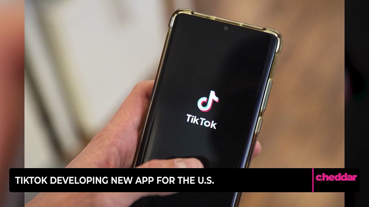 TikTok Developing New App for the U.S.