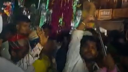 मोहर्रम के जुलूस में लहराया फिलिस्तीनी झंडा