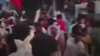 पश्चिम बंगाल में मुहर्रम के जुलूस के दौरान तनाव