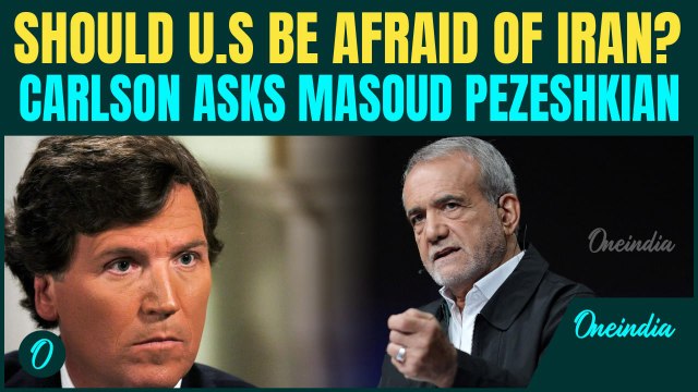 ‘They did try, But they FAILED’ Iranian Prez Pezeshkian confirms Israel tried to ASSASSINATE Him