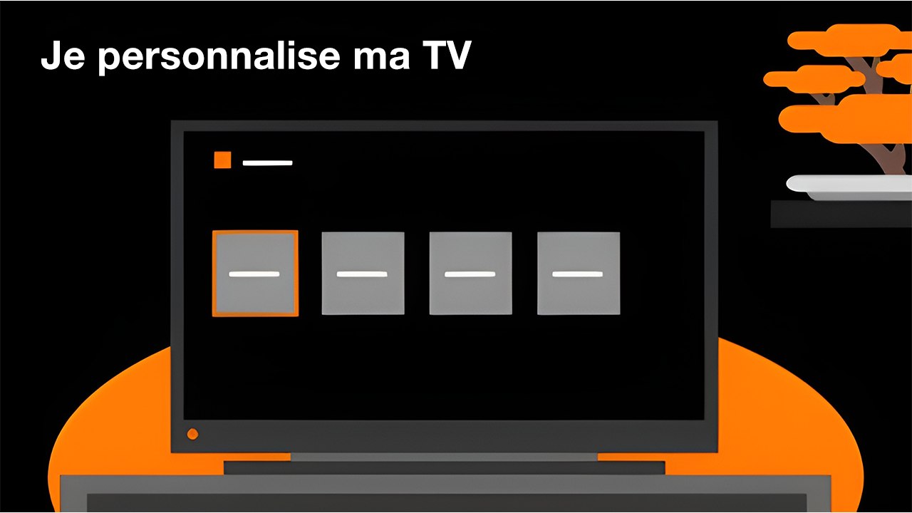 Paramètres et Consentements sur la TV d'Orange