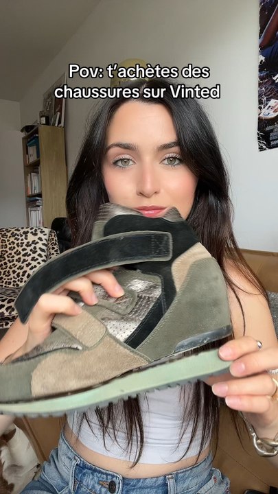 Pov : t’achetes des chaussures vintage