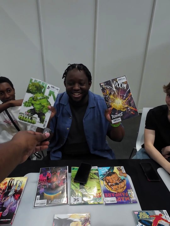 présentation du stand de Dr Dc à la Japan Expo