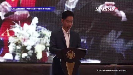 [FULL] Pidato di Rakernas PSBI, Gibran Sapa Effendi Senior hingga Singgung Dipecat dari PDIP