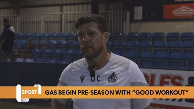 Bristol Rovers kick off pre-season with “good workout” says boss Darrell Clarke