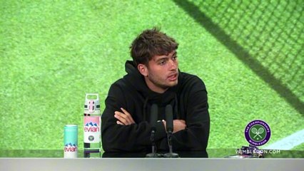 Wimbledon 2025 - Flavio Cobolli : "C'est un jour que je n'oublierai jamais"