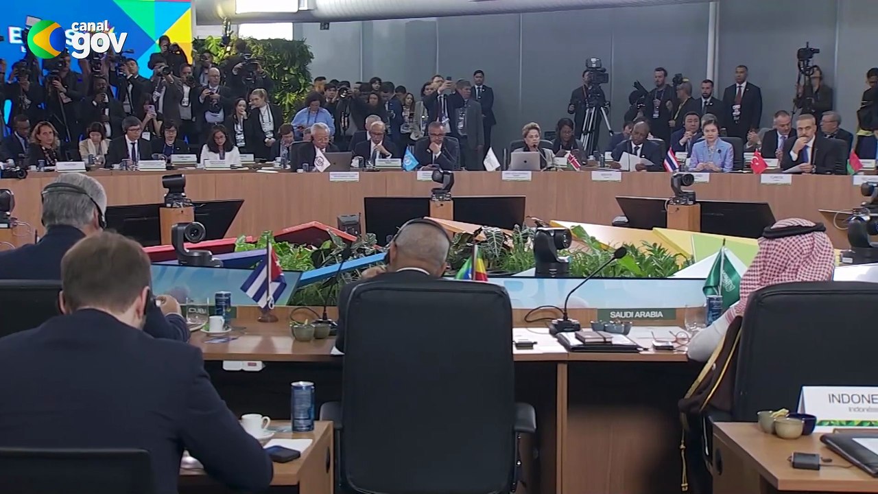 07.07.2025 (Rio de Janeiro - RJ) Presidente Lula discursa na Sessão plenária “Meio Ambiente, COP30 e Saúde Global”