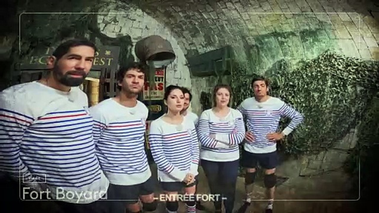 Fort Boyard 2025 - Bande-annonce de l'émission 2 (12/07/2025)