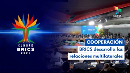 Entrevista | Los BRICS por el multilateralismo global