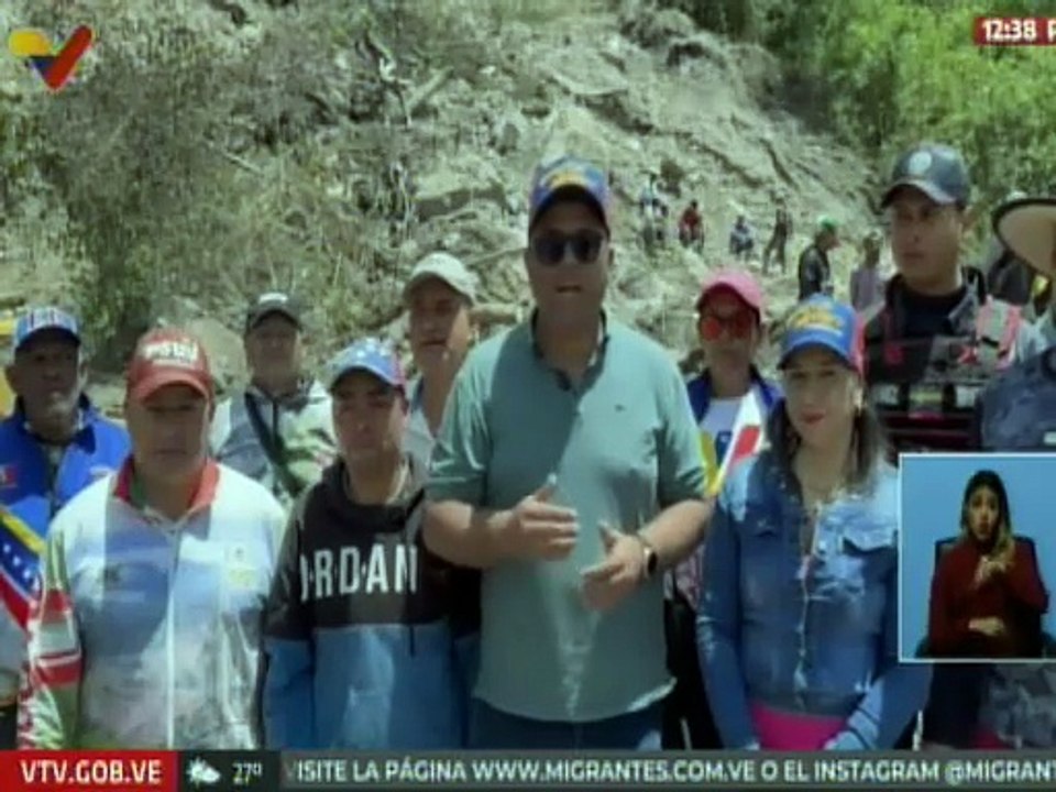 Trujillo | Fuerza de Tarea Andes 2025 atiende a familias afectadas por las lluvias en Boconó