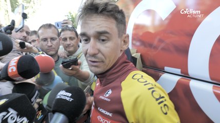Tour de France 2025 - Bryan Coquard, en larmes : "Je m'excuse auprès de Jasper Philipsen et Alpecin-Deceuninck"