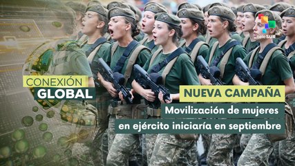 Ucrania puede iniciar una campaña de movilización de mujeres en el ejército