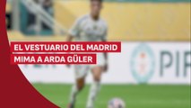 El vestuario del Madrid mima a Güler en este nuevo ciclo